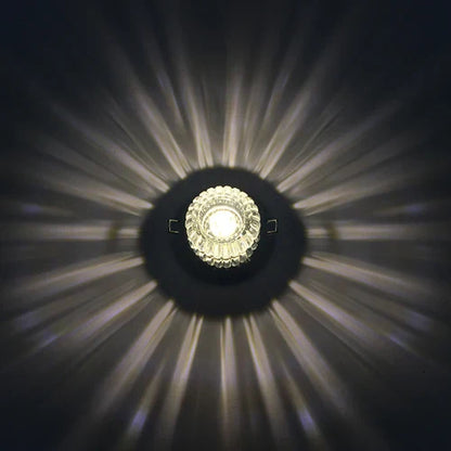 Lámpara de techo empotrada DecorBites™ Crystal LED para espacios de vida modernos