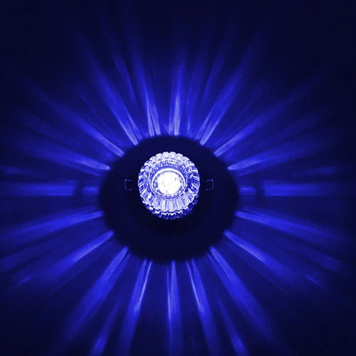 Lámpara de techo empotrada DecorBites™ Crystal LED para espacios de vida modernos