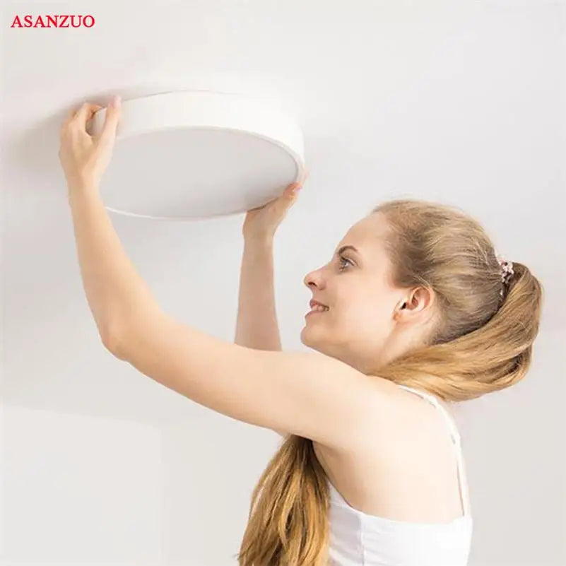 DecorBites™ LED Round Ceiling Light for Kitchen, Kids Room, Dining, Ultra-thin Modern Design