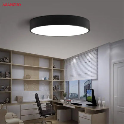 DecorBites™ LED Round Ceiling Light for Kitchen, Kids Room, Dining, Ultra-thin Modern Design