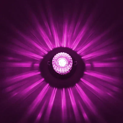 Lámpara de techo empotrada DecorBites™ Crystal LED para espacios de vida modernos