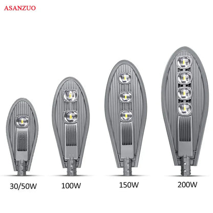 DecorBites™ LED Street Light - Waterproof IP65 Road Lamp for Outdoor Garden Lighting