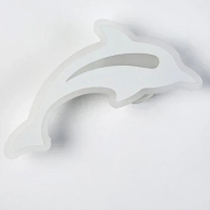 DecorBites™ Kids' LED Wall Light Modern Acrylic Bedroom Sconce Decor, AC85-265V