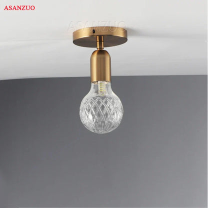 DecorBites™ Brass Pendant Lamp for Dining Bedroom Living Room Wall Light