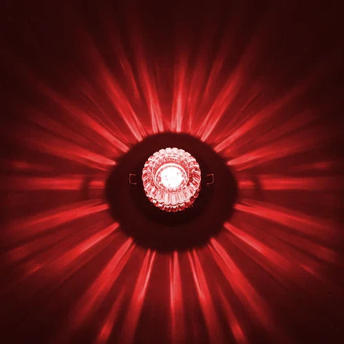 Lámpara de techo empotrada DecorBites™ Crystal LED para espacios de vida modernos