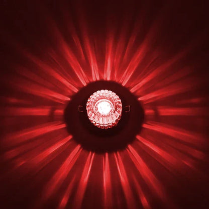 Lámpara de techo empotrada DecorBites™ Crystal LED para espacios de vida modernos