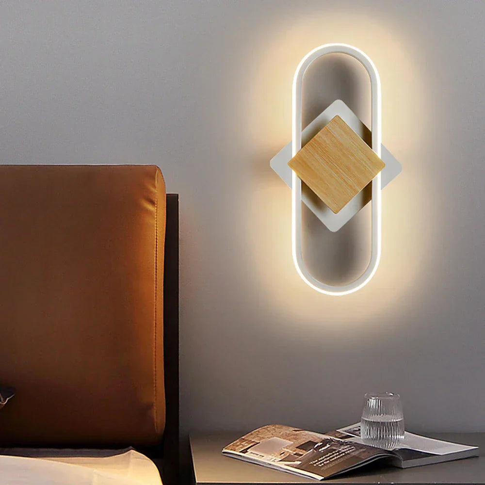 DecorBites™ LED Indoor Wall Light for Home Lighting - Modern Sconce Lampara Led