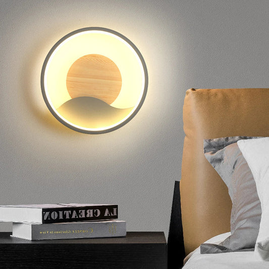 DecorBites™ LED Wall Light for Modern Home Decor—a Nordic Bedroom Essential.