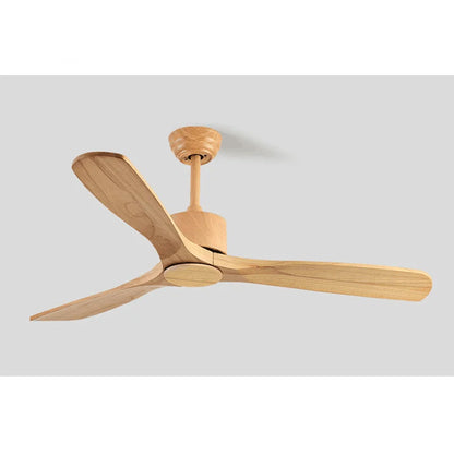 Ventilador de techo de madera DecorBites™ de 42" con control remoto, ventilador decorativo para el hogar, CC 110-240 V