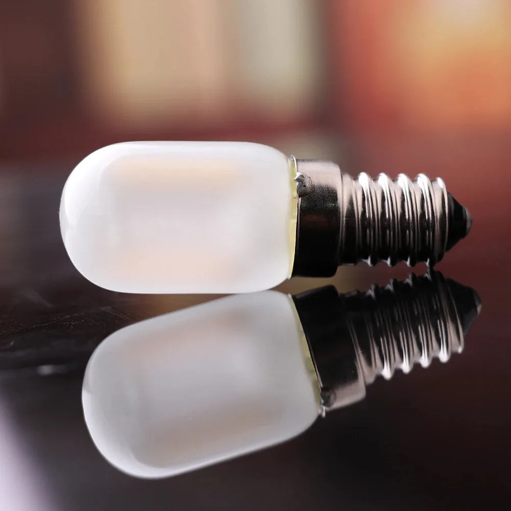 Bombilla LED tubular de filamento DecorBites™ Blanco cálido 2700K Cristal esmerilado T22 220V Bombilla Edison