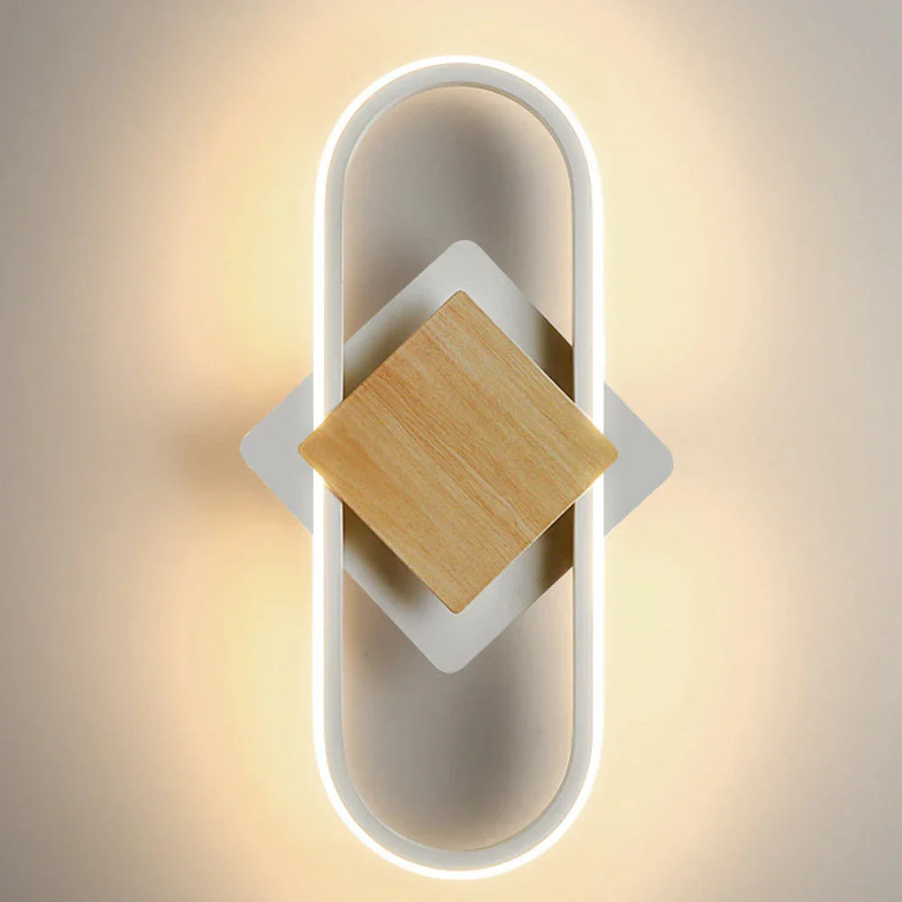DecorBites™ LED Indoor Wall Light for Home Lighting - Modern Sconce Lampara Led