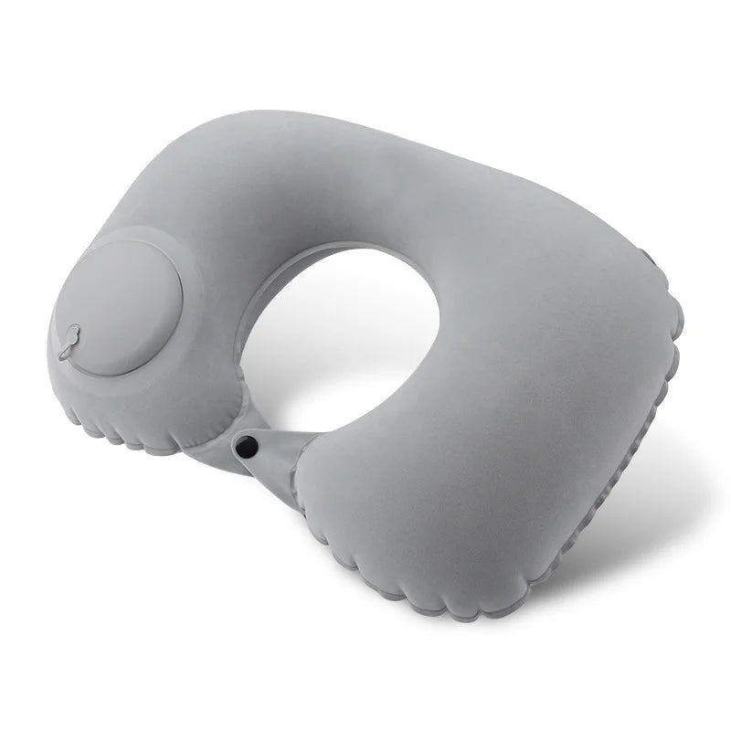 Ultra-Light Inflatable Travel Neck Pillow