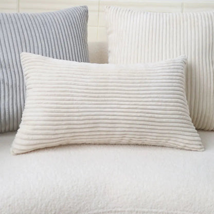 Ultra Soft Velvet Corduroy Cushion Cover