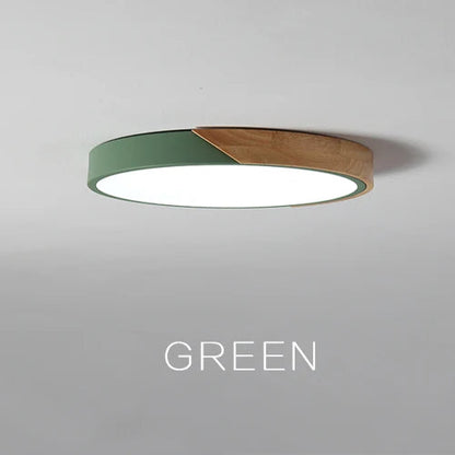 Ultra-Thin LED Ceiling Light Fixture