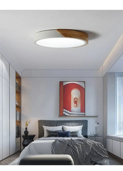 Ultra-Thin LED Ceiling Light Fixture