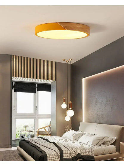 Ultra-Thin LED Ceiling Light Fixture