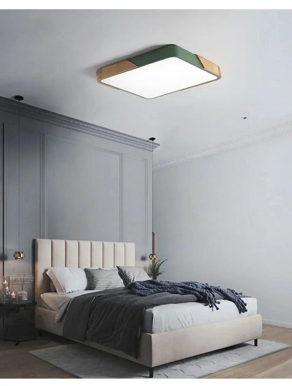 Ultra-Thin LED Ceiling Light Fixture