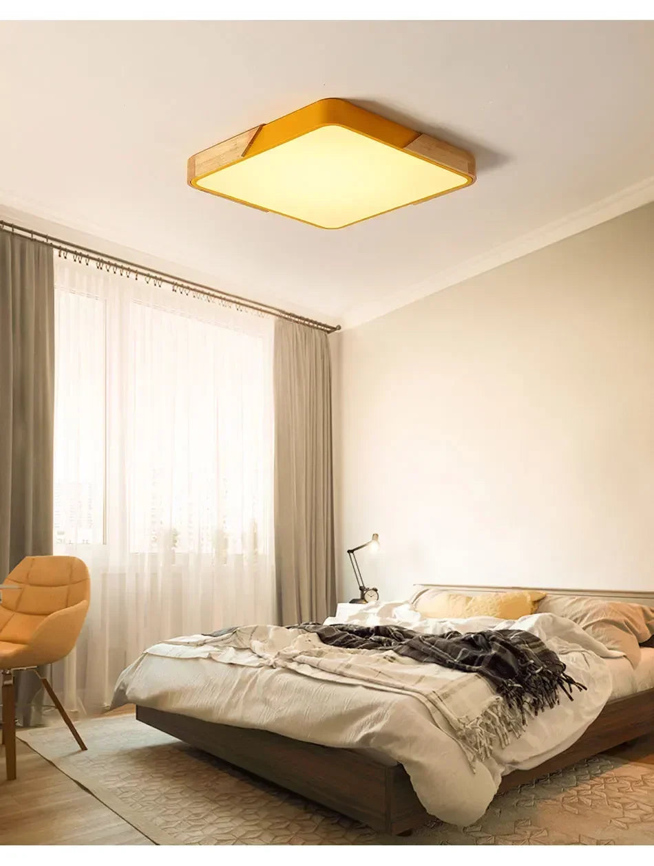 Ultra-Thin LED Ceiling Light Fixture