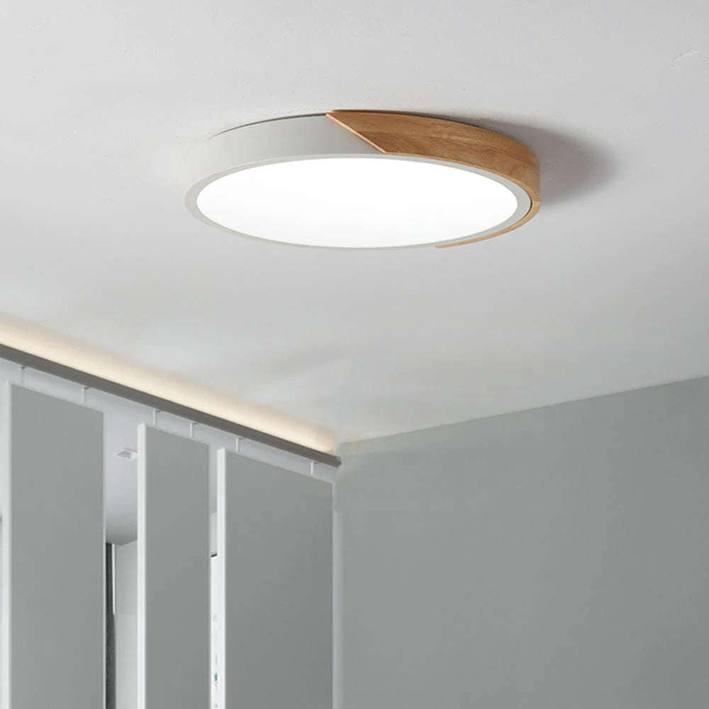 Ultra-Thin LED Ceiling Light Fixture