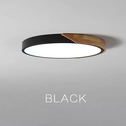 Ultra-Thin LED Ceiling Light Fixture