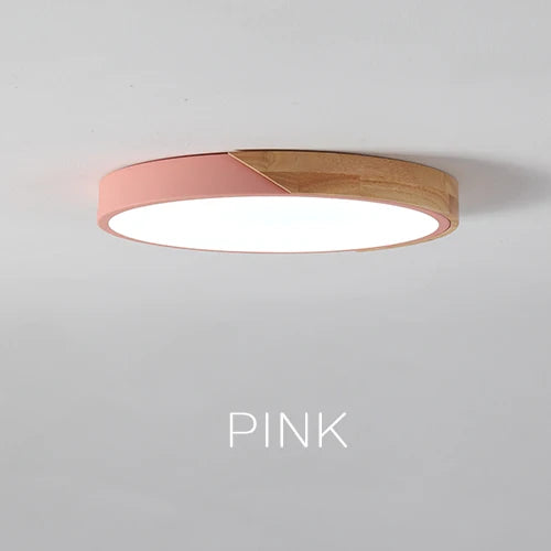 Ultra-Thin LED Ceiling Light Fixture