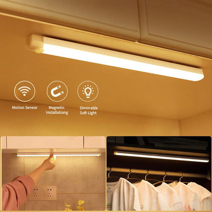 Ultra Thin Motion Sensor LED Light