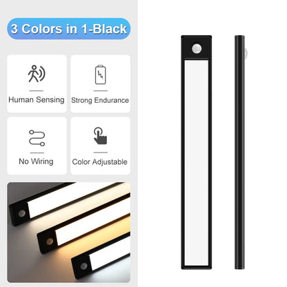 Ultra-thin Rechargeable Motion Sensor Light