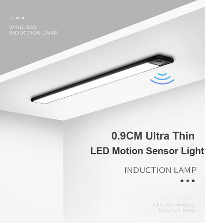 Ultra-thin Rechargeable Motion Sensor Light