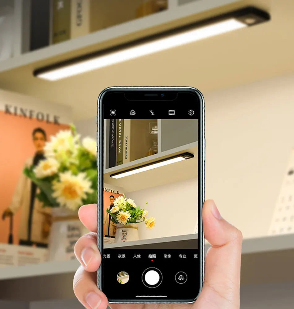 Ultra-thin Rechargeable Motion Sensor Light