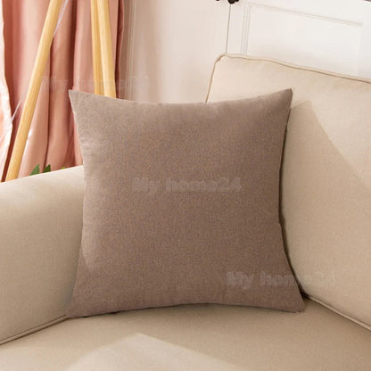 Universal Cotton Linen Pillow Covers