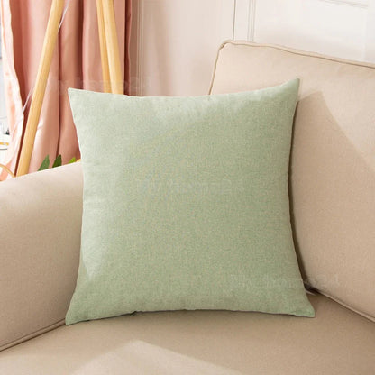 Universal Cotton Linen Pillow Covers