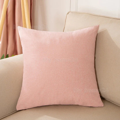 Universal Cotton Linen Pillow Covers