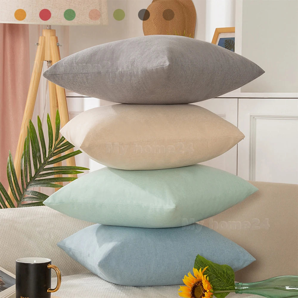 Universal Cotton Linen Pillow Covers