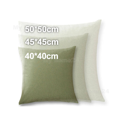 Universal Cotton Linen Pillow Covers