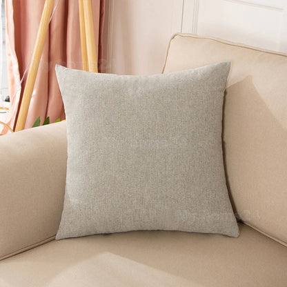 Universal Cotton Linen Pillow Covers