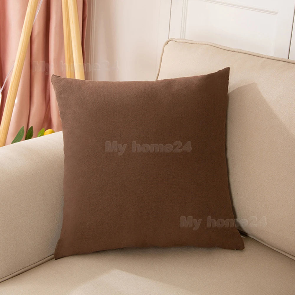 Universal Cotton Linen Pillow Covers