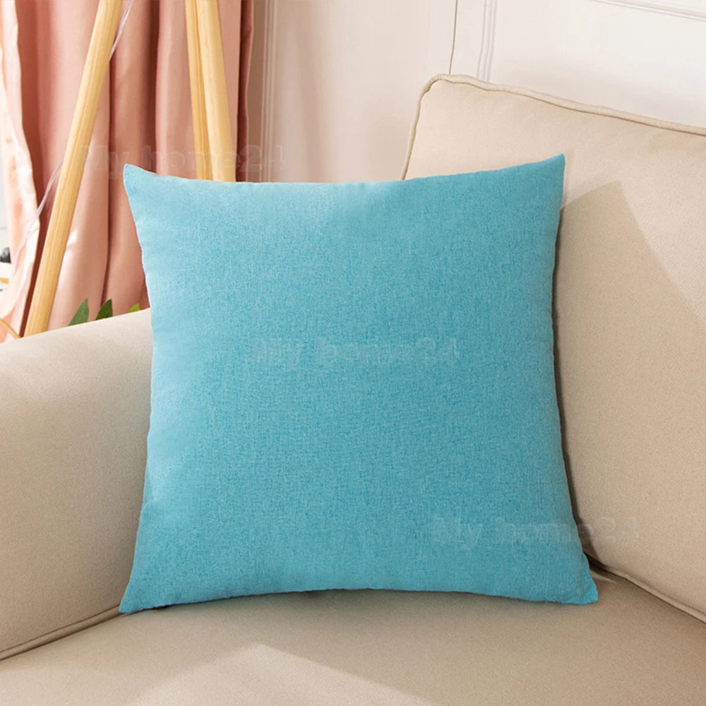 Universal Cotton Linen Pillow Covers