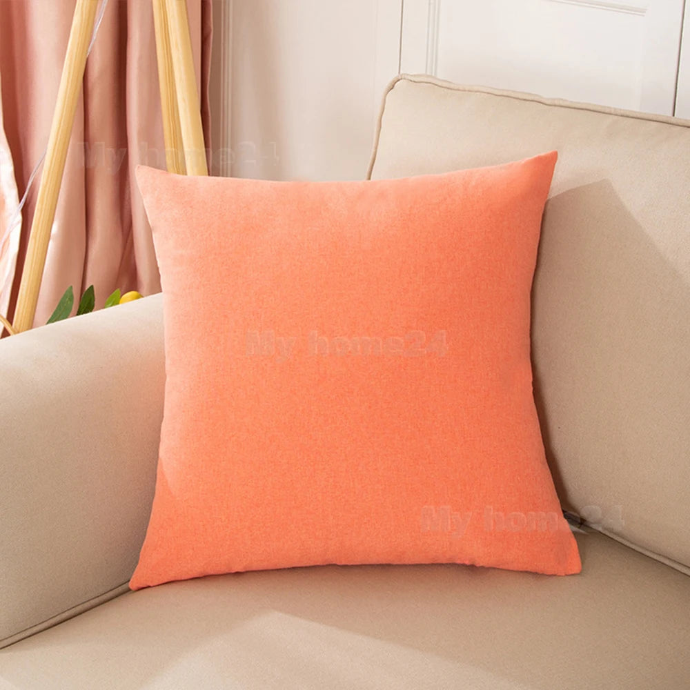 Universal Cotton Linen Pillow Covers