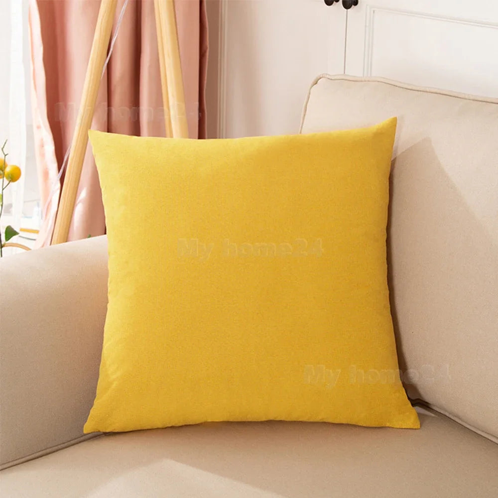 Universal Cotton Linen Pillow Covers