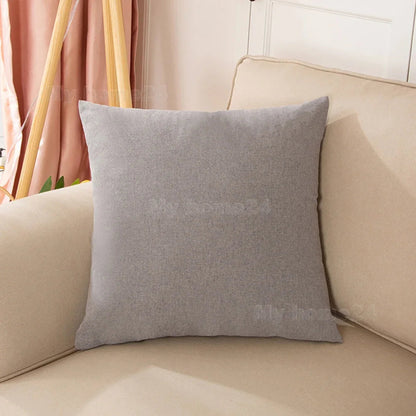 Universal Cotton Linen Pillow Covers