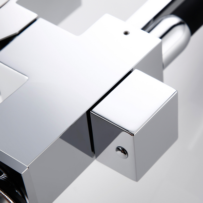 Skál - Black Chrome Kitchen Faucet