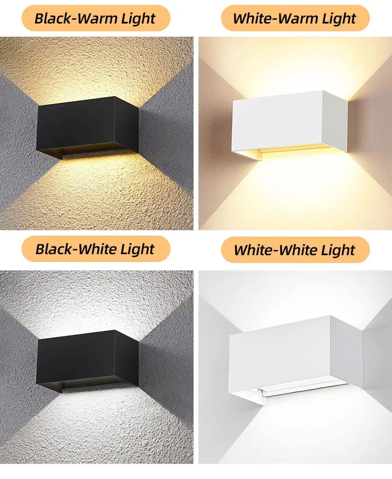 Up and Down 24W LED Wall Lamp