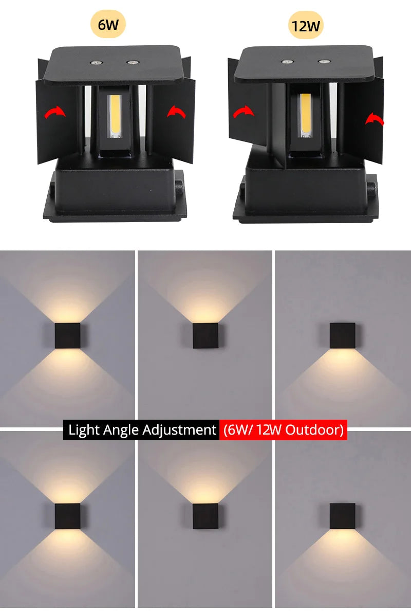 Up and Down 24W LED Wall Lamp