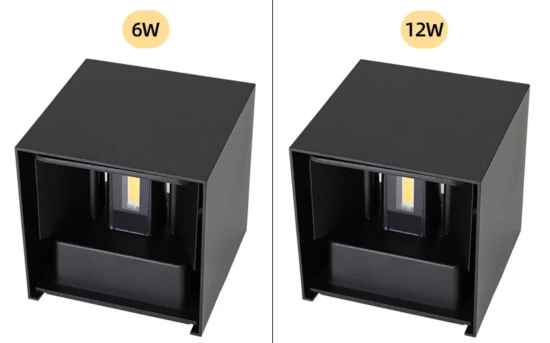 Up and Down 24W LED Wall Lamp