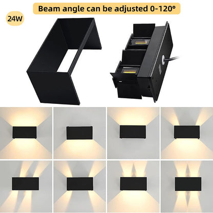 Up and Down 24W LED Wall Lamp