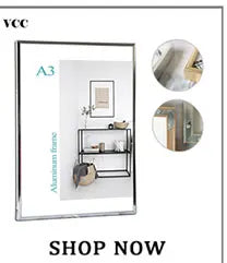 VCC Wooden Acrylic Photo Frame