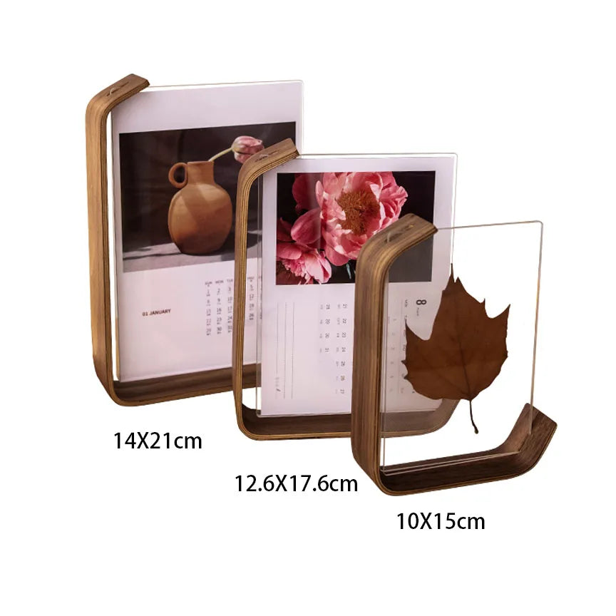 VCC Wooden Acrylic Photo Frame