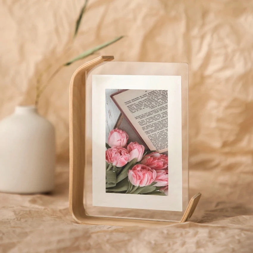 VCC Wooden Acrylic Photo Frame