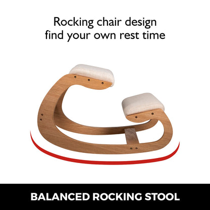 VEVOR Ergonomic Wood Kneeling Chair