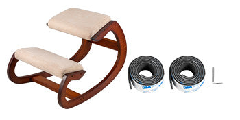 VEVOR Ergonomic Wood Kneeling Chair